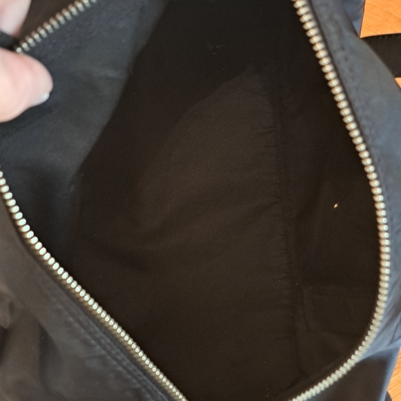 PRADA Nylon & Saffiano Leather Duffle Satchel Bag - Picture 7 of 8